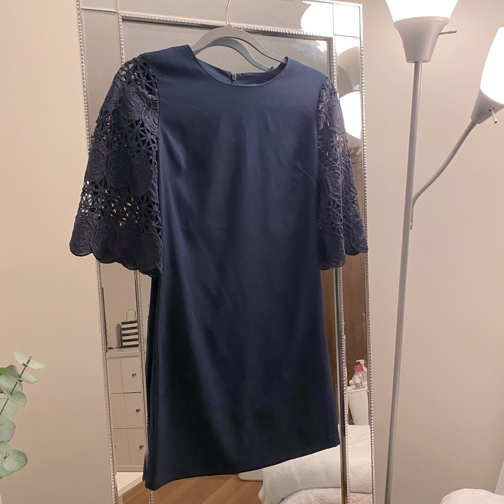 Navy Blue Women’s Dress | Banana Republic